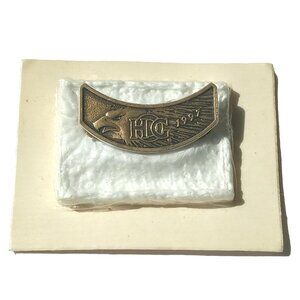 Vintage 1997 Hog Pin, Collectible Harley Davidson Biker Pin, Motorcycle Pin NIP